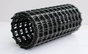 Geogrid construction case
